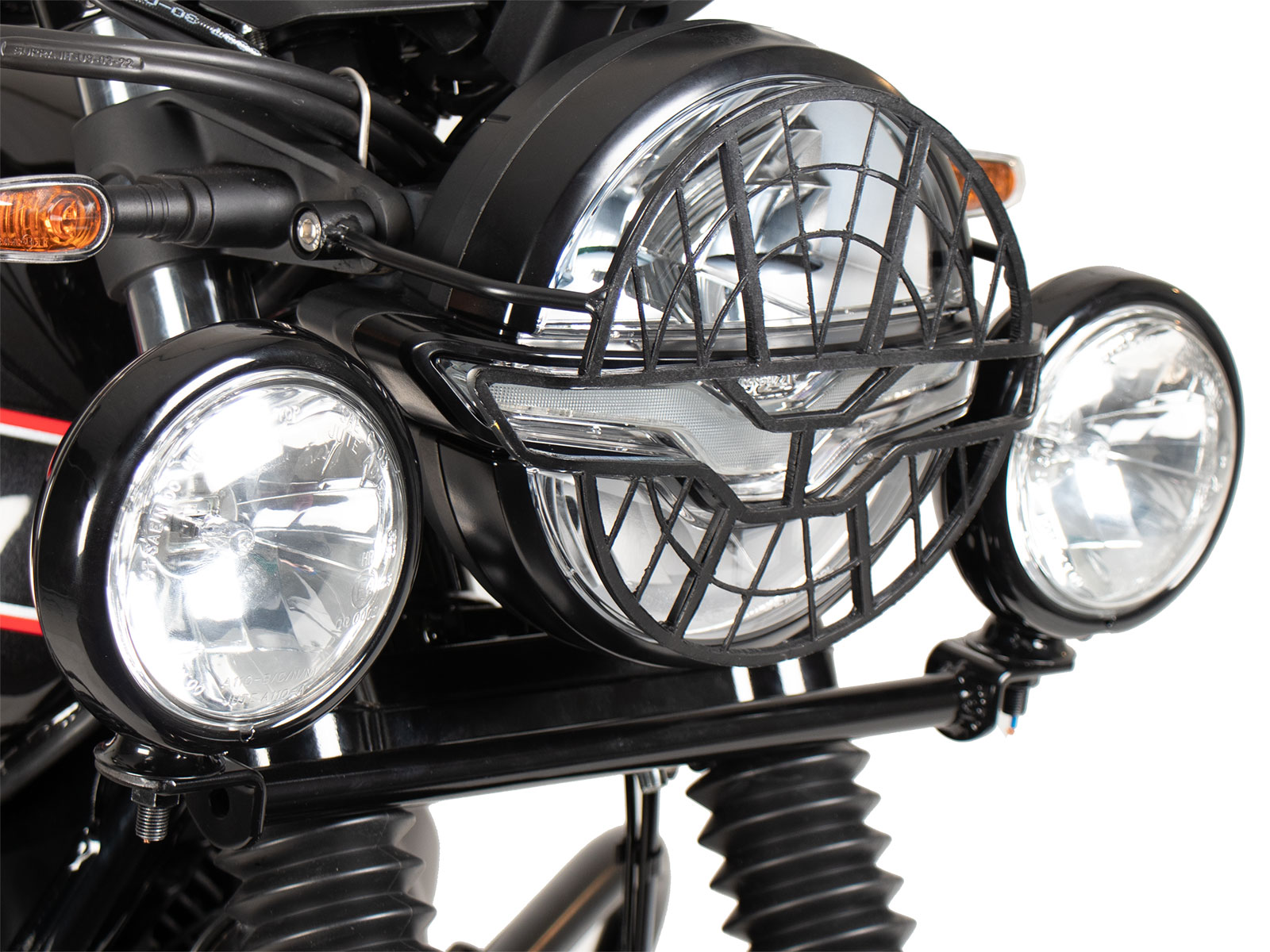 Faro auxiliar para Moto Guzzi V7 Stone Special Edition (22-) Hepco & Becker
