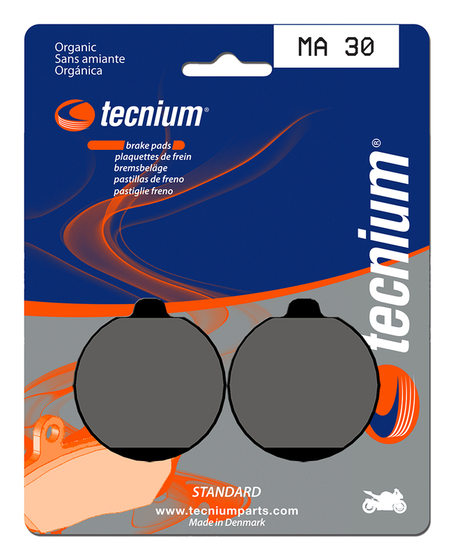 Pastillas de Freno Tecnium Street Orgánicas - MA30