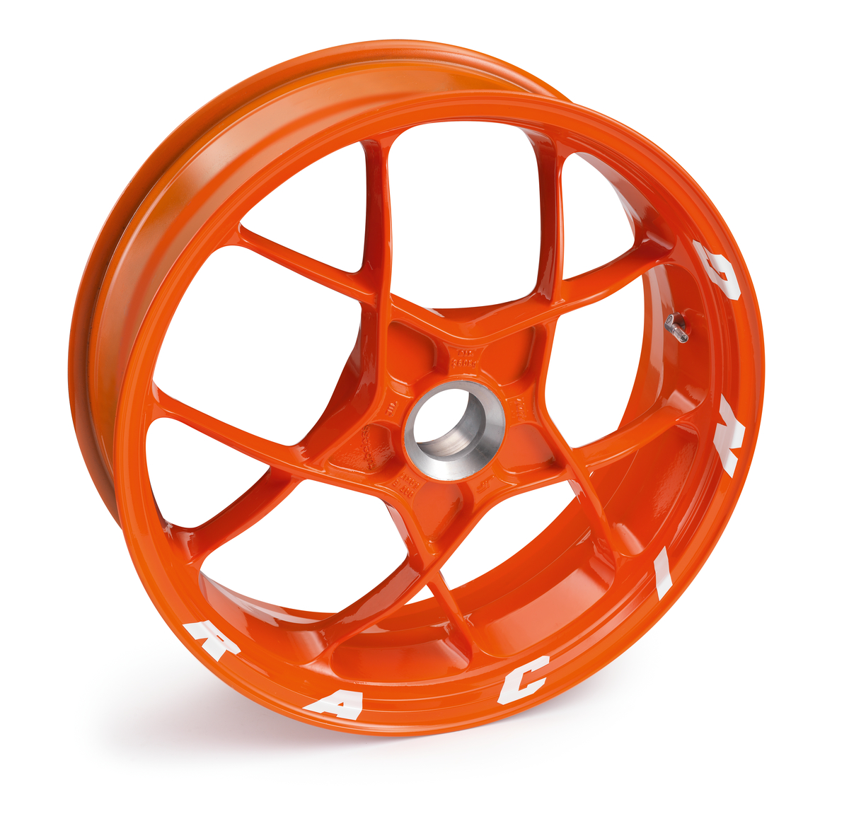 Kit de adhesivos para llantas KTM blanco