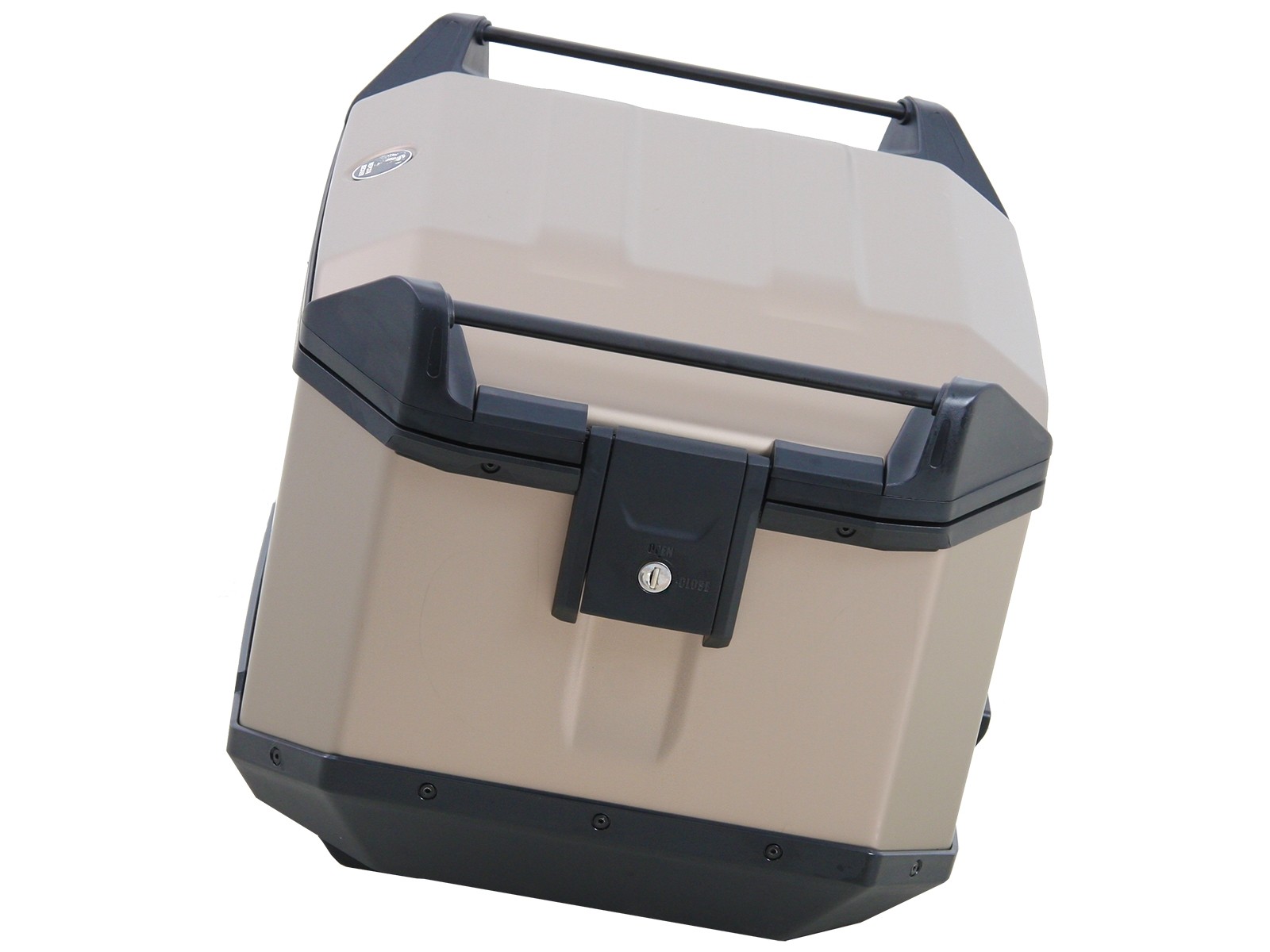 Xceed Topcase 45 Ltr. titanio Original Hepco & Becker