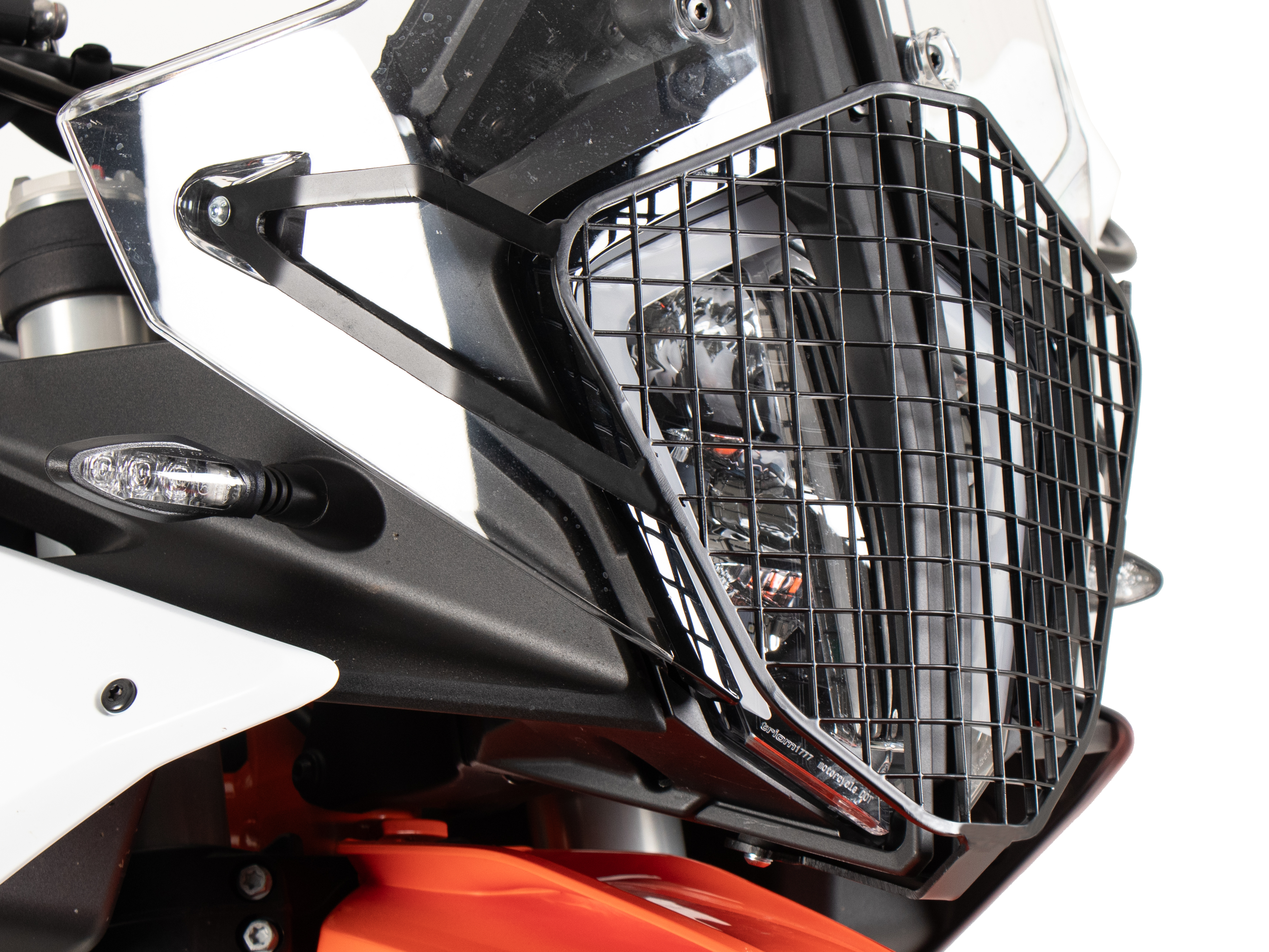 Rejilla protectora de faros para KTM 790 Adventure (24-) Hepco & Becker
