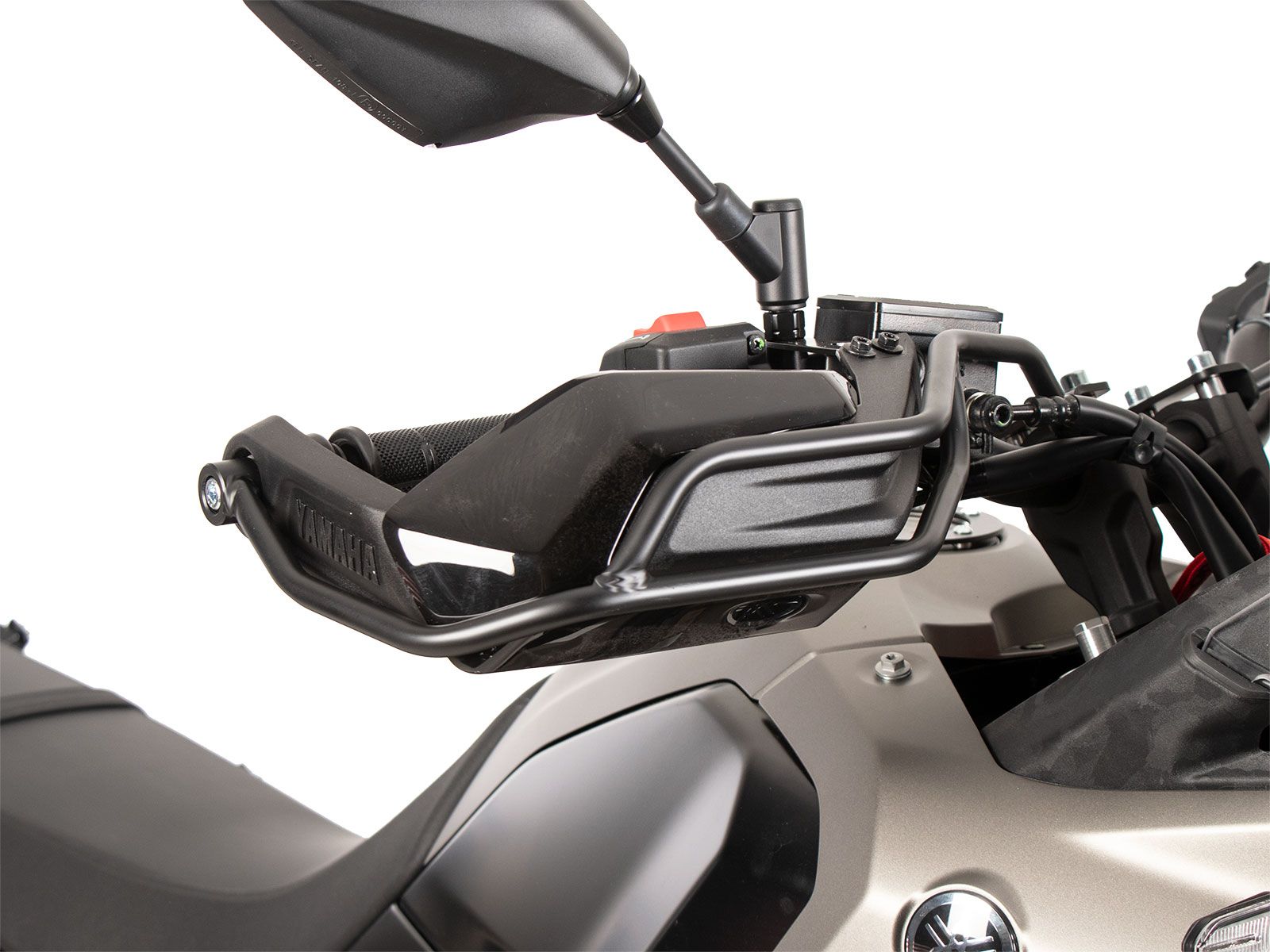 Protector de manillar (izquierda + derecha) negro para Yamaha Ténéré 700 (25-) Hepco & Becker