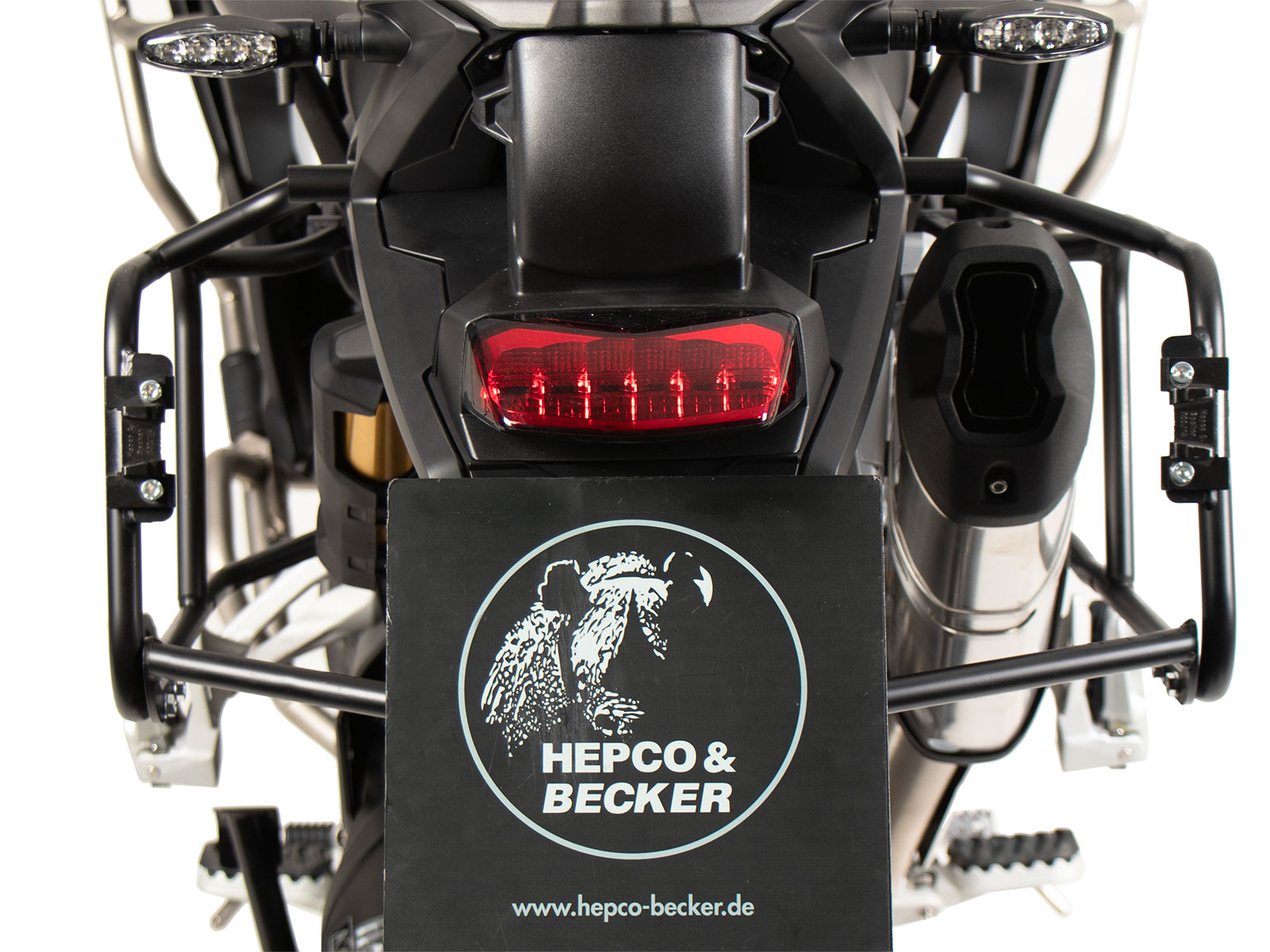Portamaletas lateral para Triumph Tiger 1200 Rally Pro / GT Pro / GT (22-) Hepco & Becker