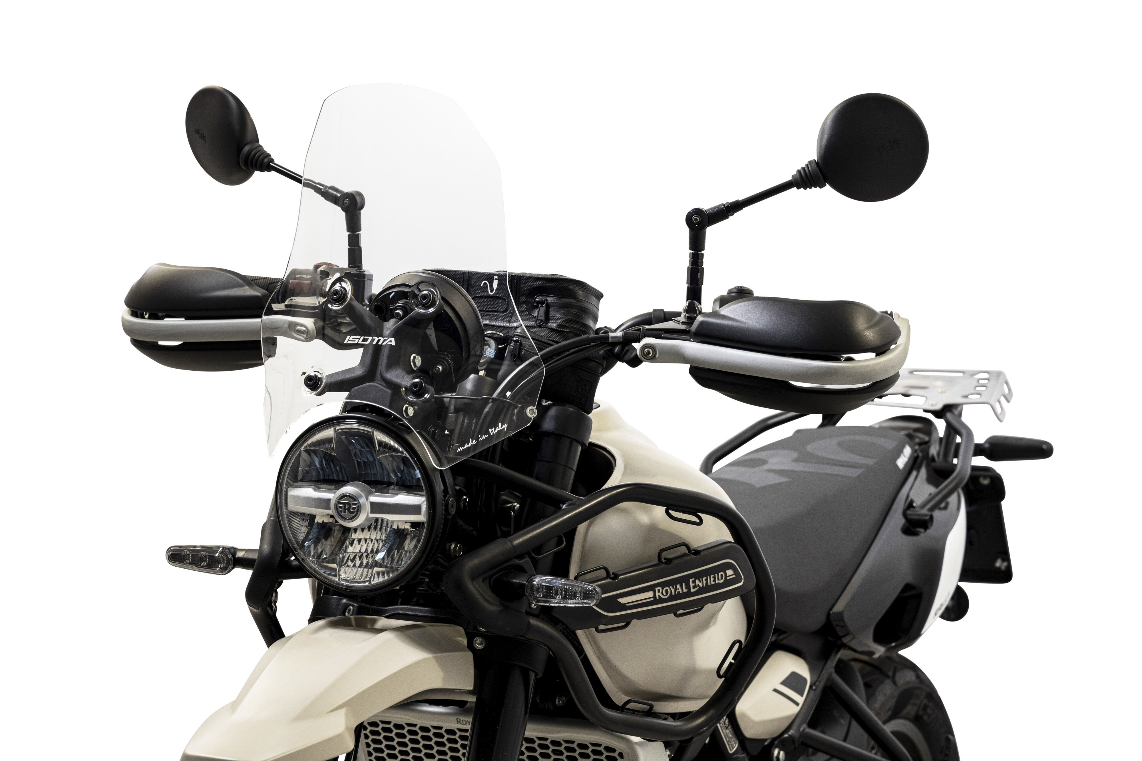 Parabrisas Rally - altura 380 mm para Royal Enfield Himalayan 450