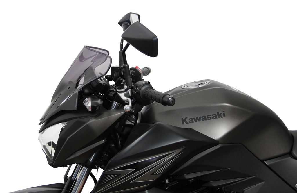 Parabrisas de competición MRA "R" para KAWASAKI Z250 (My.13-) / Z300 (My.15-)