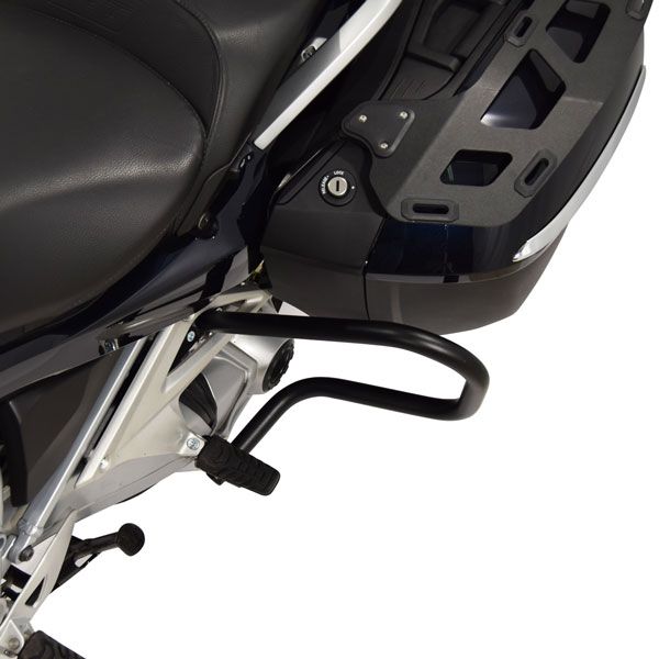 Barra de choque para maletas laterales para BMW R 1250 RT, negro