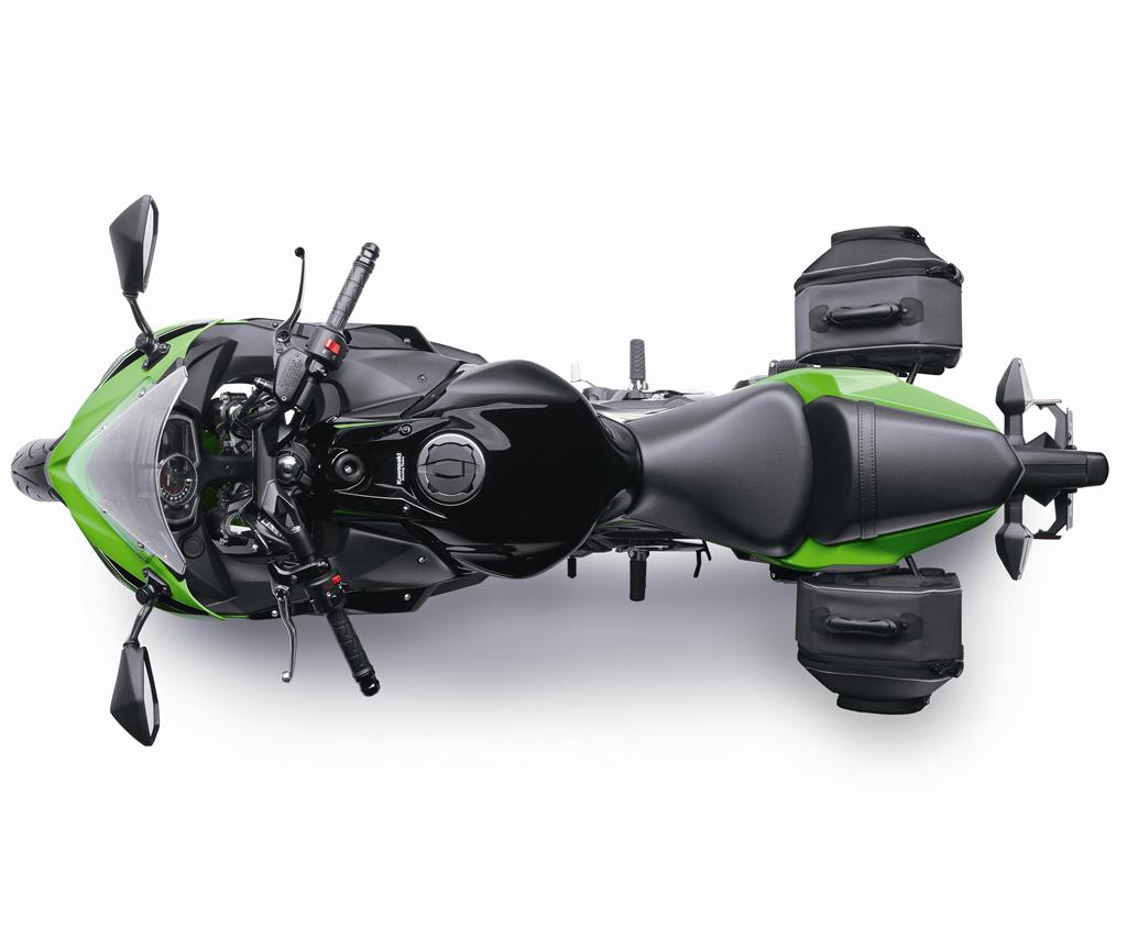 Bolsas laterales 2 x 14 litros para Kawasaki Ninja 650 / Z 650/S Original