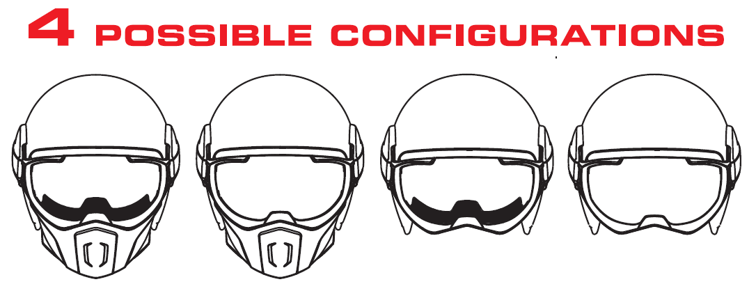 Caberg Helmet Ghost Maori