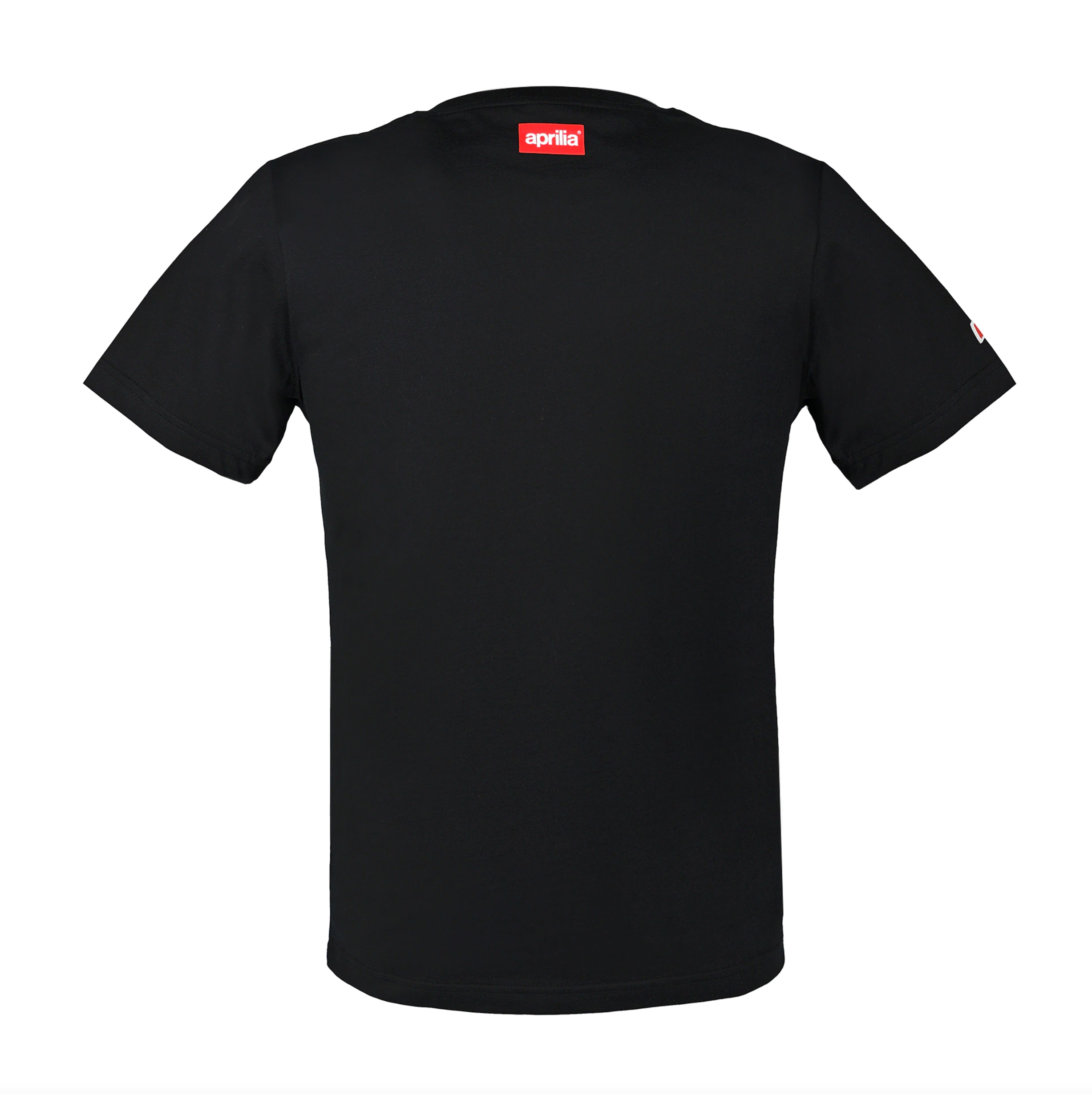 Camiseta Aprilia Wide negra