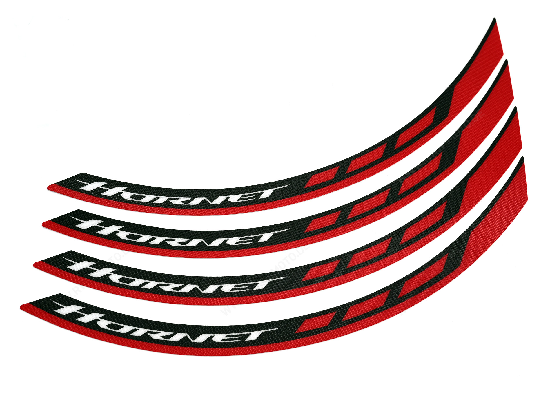 Llanta decorativa roja para Honda CB 750 Hornet (23-) Original