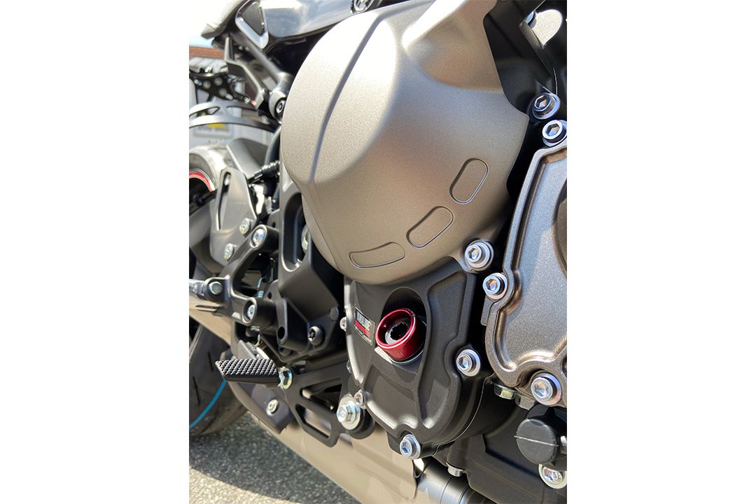 Tapón de llenado de aceite Barracuda "Y" M20 x 2,5 para Yamaha T-Max, MT09 (Tracer), FZ9, FJ09, XSR900