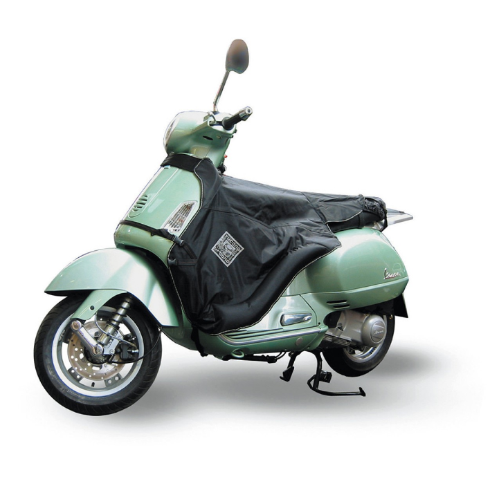 Protección de las piernas del piloto para Vespa ET2 / ET4 a partir de 2013 Tucano Urbano