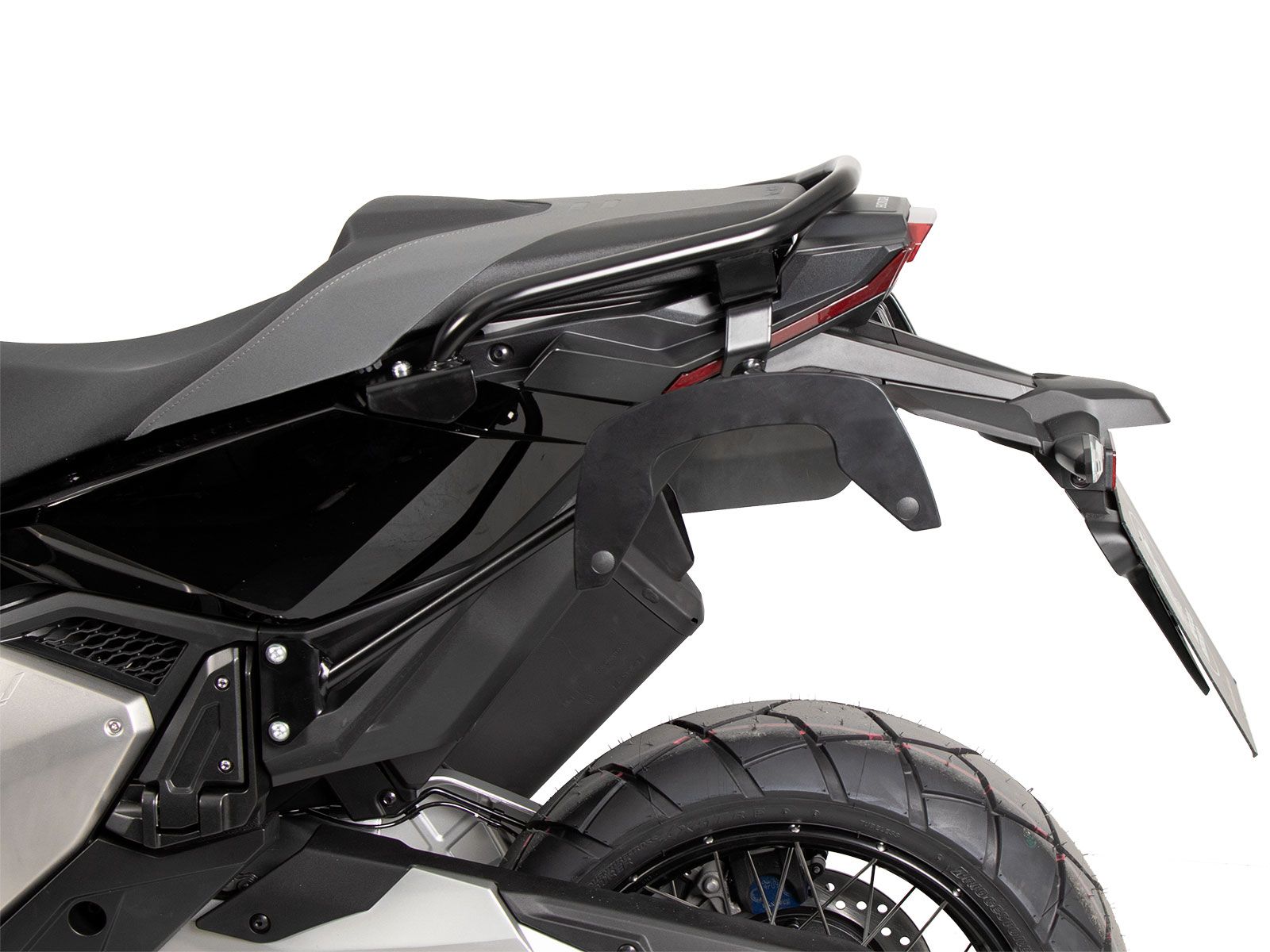 Soporte lateral C-Bow negro para Honda X-ADV (25- ) Hepco & Becker