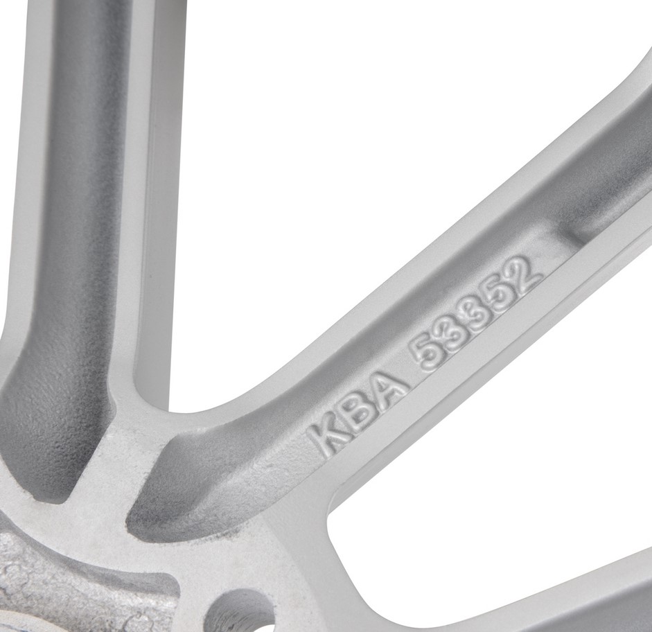 Llanta delantera/trasera 13" para Vespa GTS/GTS Super/GTV/GT 60/GT/GT L 125-300ccm, plata