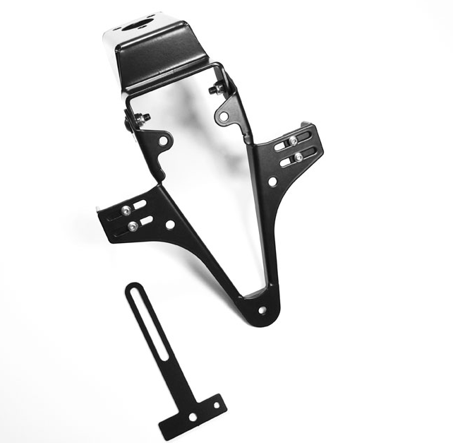 Soporte de matrícula Yamaha YZF R1 (Bj.09-14) Highsider