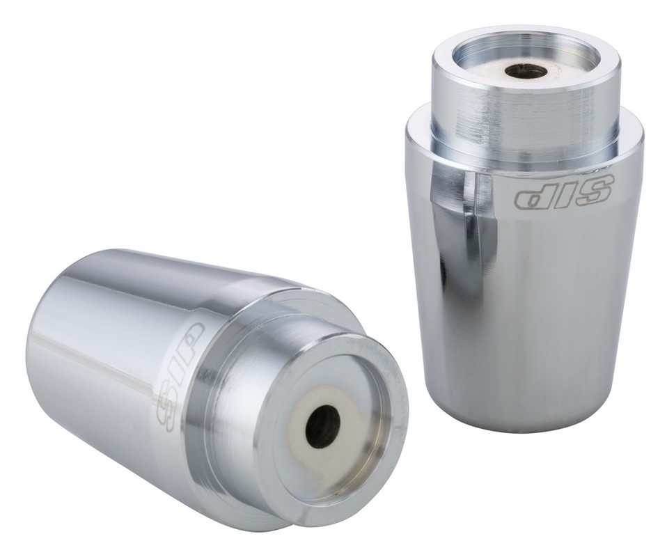 Contrapesos de manillar para Vespa GTS/GTS Super/GTV/GT 60/GT/GT L 125-300cc, cromados