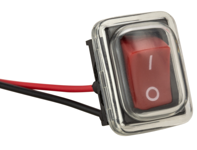 Piloto trasero LED rojo para Vespa Primavera/Sprint 50-150ccm, llanta - cromo