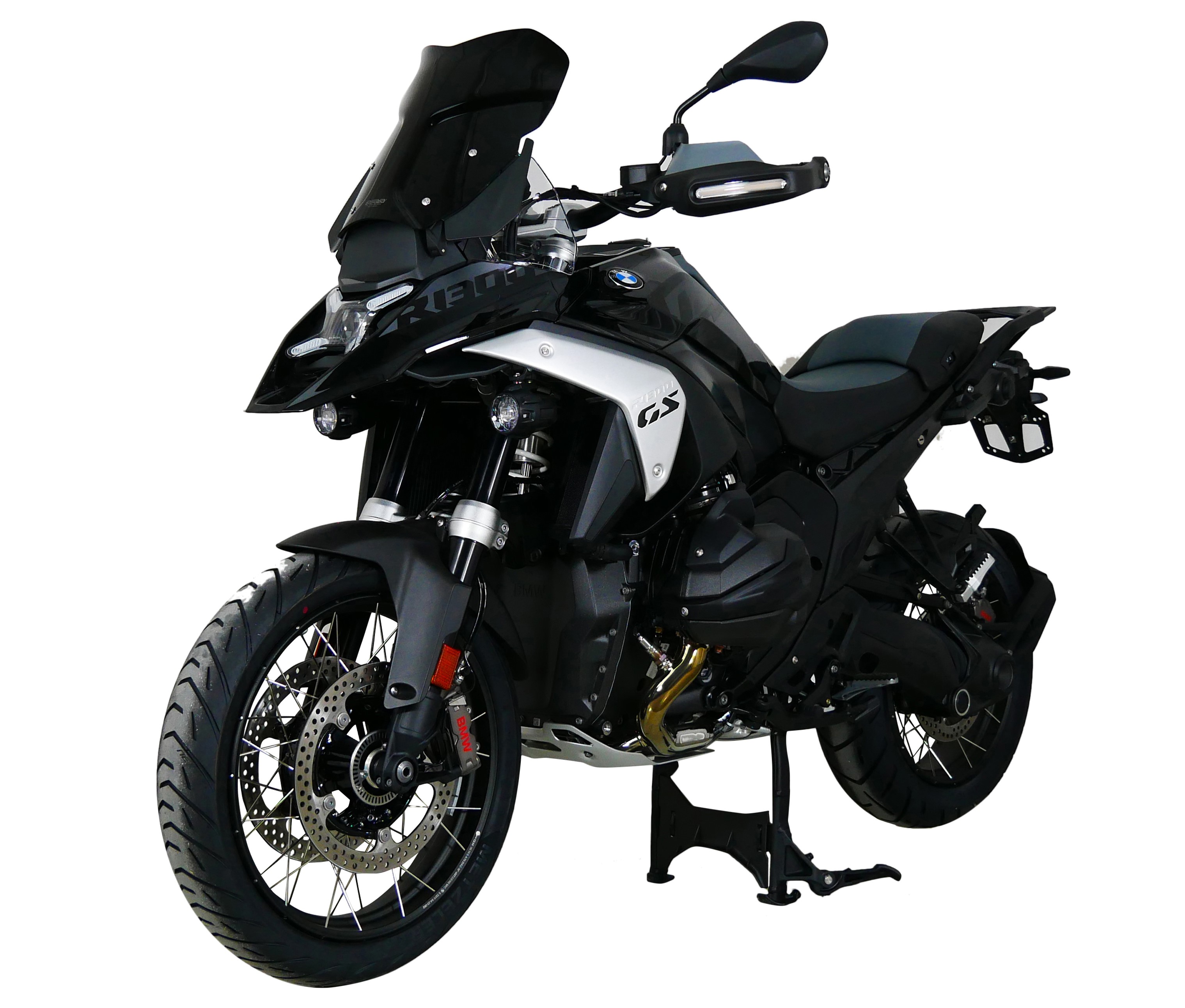Parabrisas deportivo MRA "SPM" negro para BMW R 1300 GS (23-)