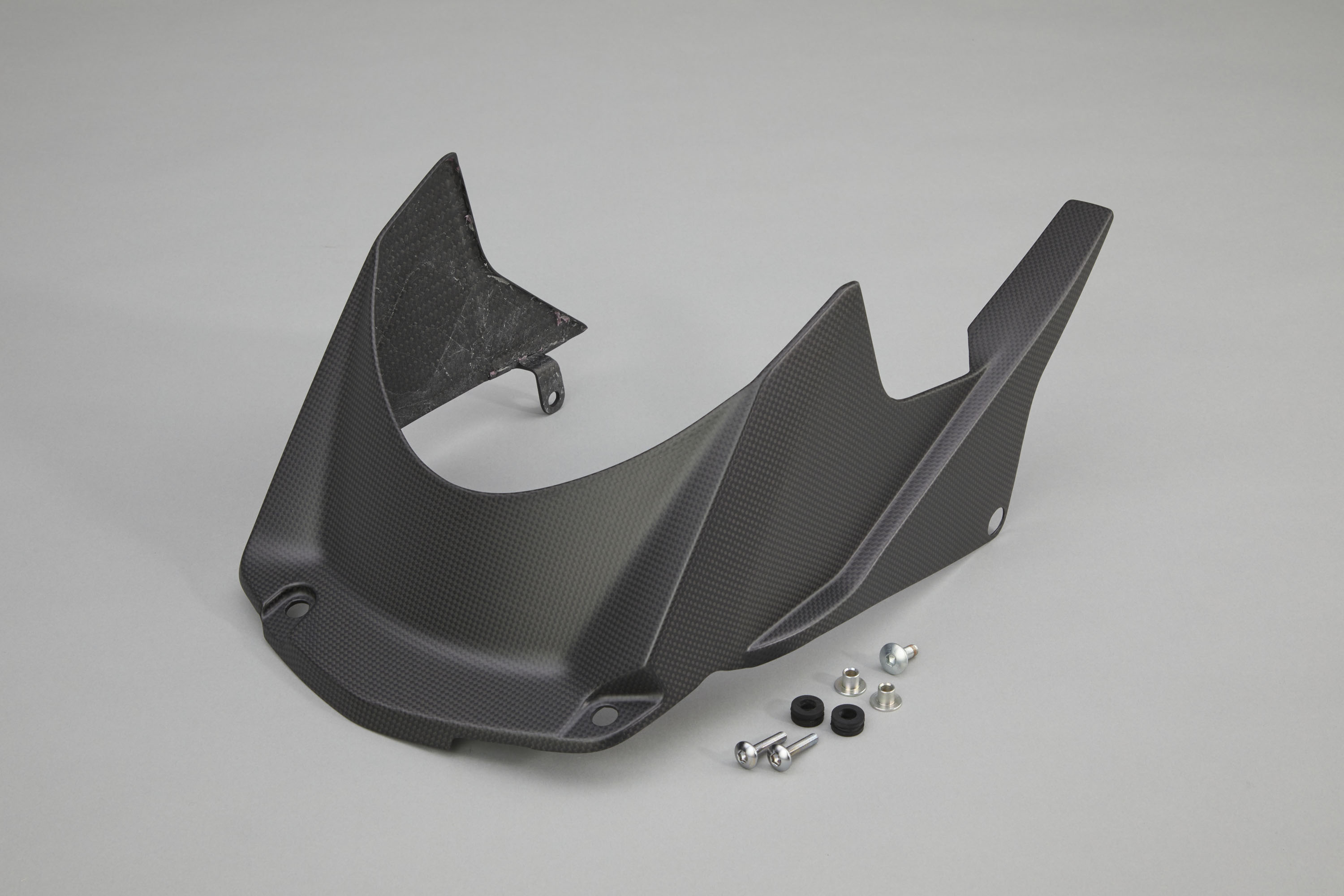 Cubierta de rueda trasera de carbono original para Honda CBR1000RR BJ 20-