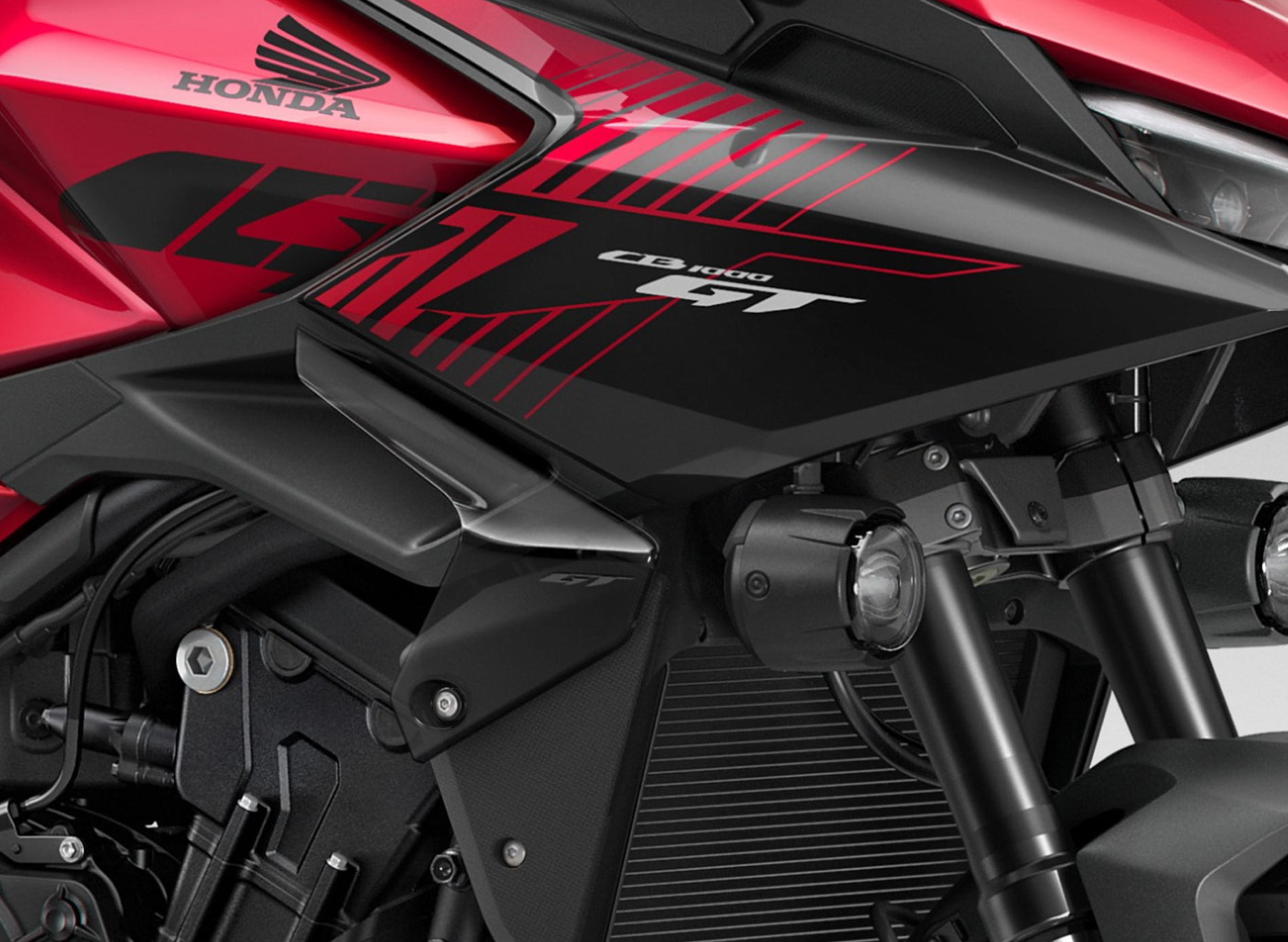 Deflector de viento superior para Honda CB 1000 GT (26-) Original