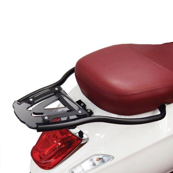Portaequipajes ahumado oscuro para Vespa Sprint y Vespa Primavera - Isotta