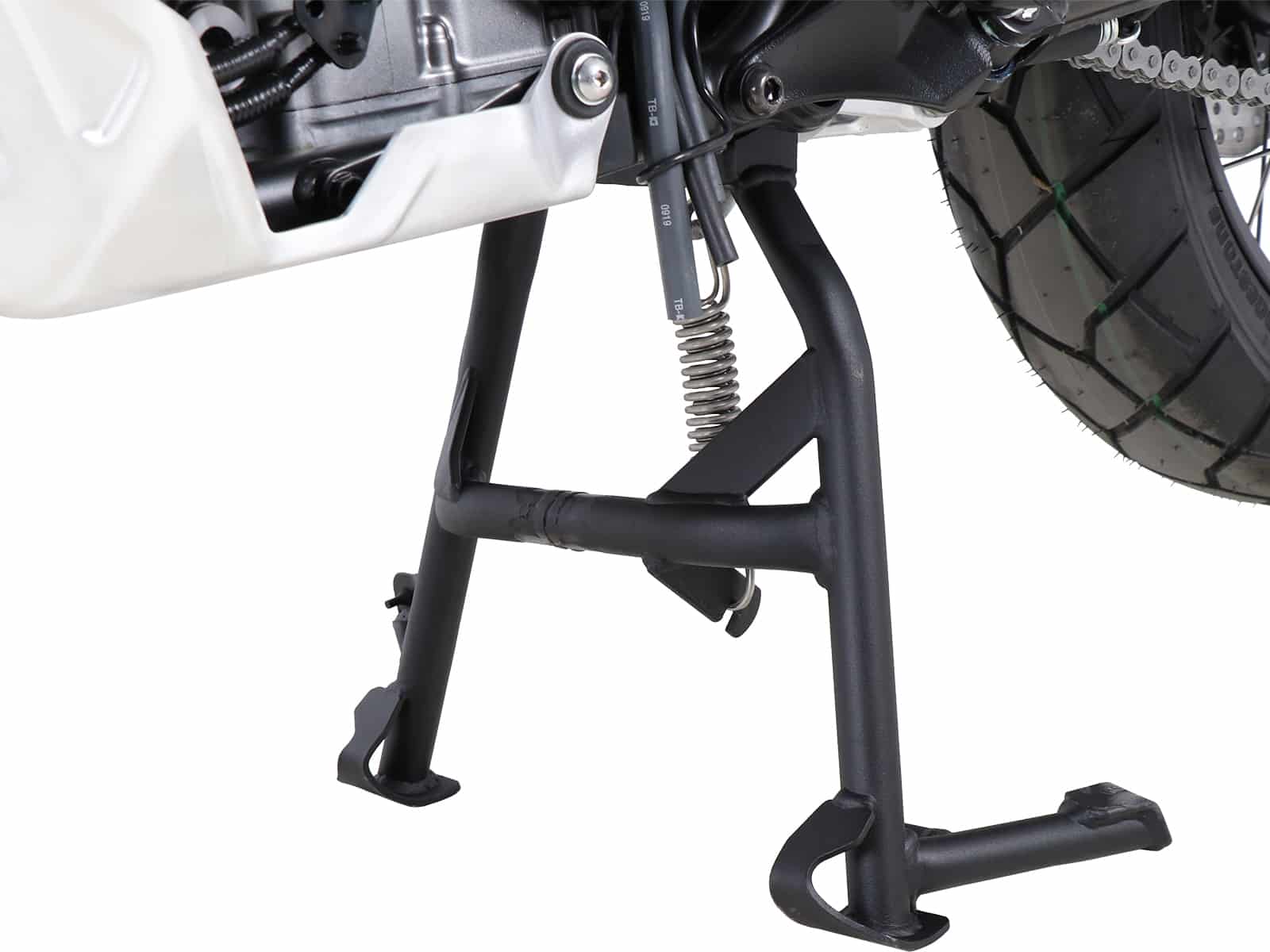 Caballete central negro para Honda CRF 1100 Africa Twin (20-23) Hepco & Becker