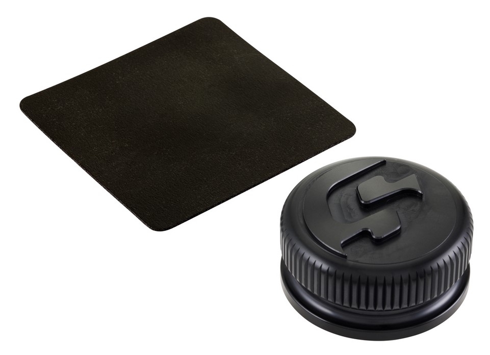 Tapón del depósito para Vespa, negro mate