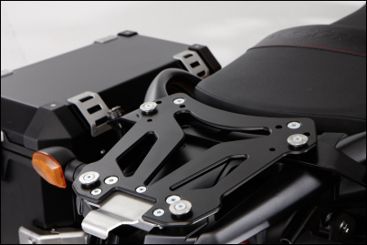 Kit de montaje top case "Alu Box" para Suzuki V-Strom 650 año 2012-2016