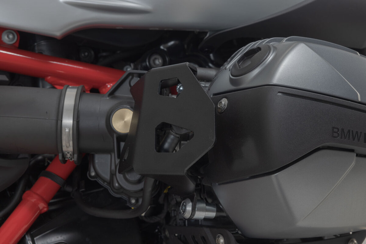 Juego de tapas de inyectores SW-Motech negro para BMW R 12 G/S (25-)