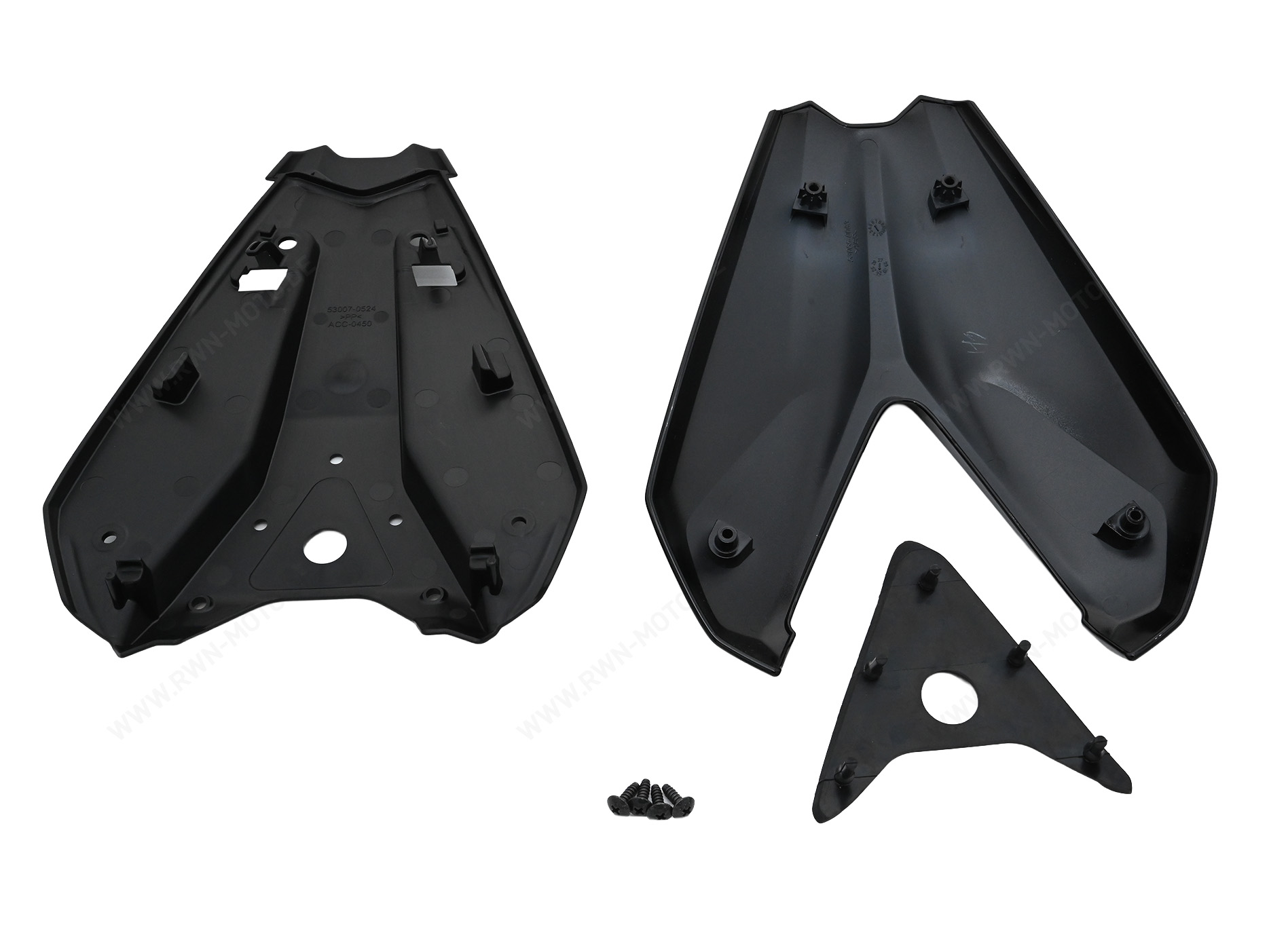 Funda asiento pasajero Ébano (H8) para Z 1100 /SE (26-) Original Kawasaki