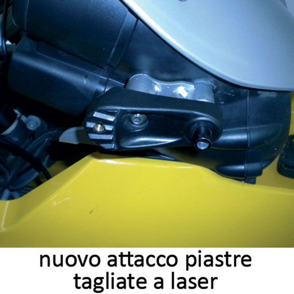 Parabrisas tipo Adventure para BMW R 1150 GS (00-03), gris humo