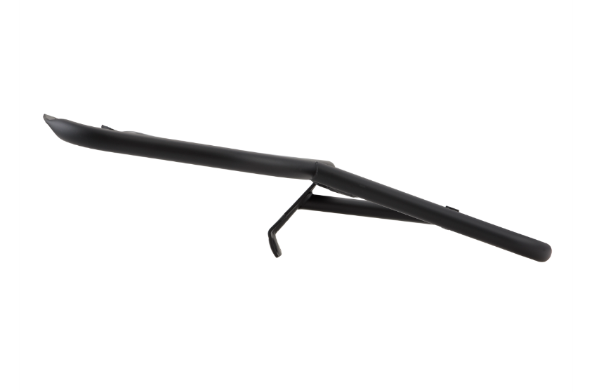 Portaequipajes trasero para Vespa LX /LXV /S 50-150cc, negro