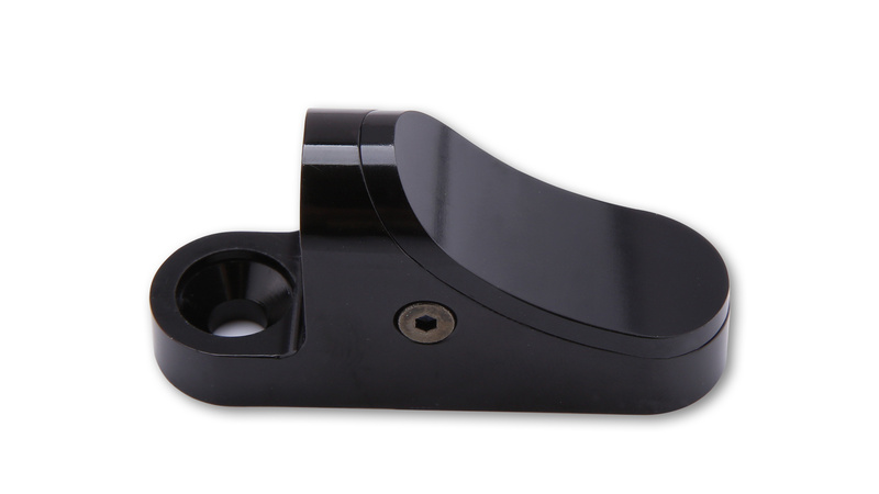 HIGHSIDER pro Adaptador espejo universal, Para espejos carenados, Con tapa, Corto (par)