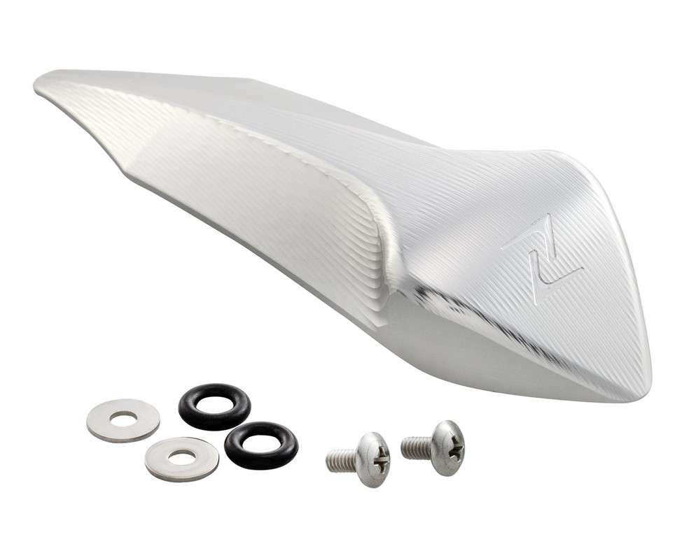 Tetón del guardabarros para Vespa GTS/GTS Super 125-300cc, plata