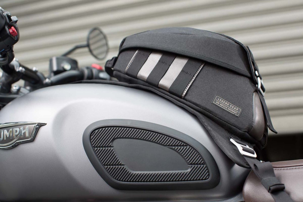 SW-Motech Bolsa sobredepósito Legend Gear LT2 para Honda XL 750 Transalp (23- ) SW-Motech