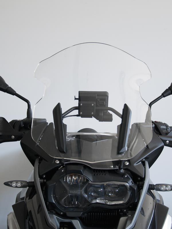 Parabrisas alto para BMW R 1200 GS LC /Adventure LC, R 1200 Rallye, R 1250 GS