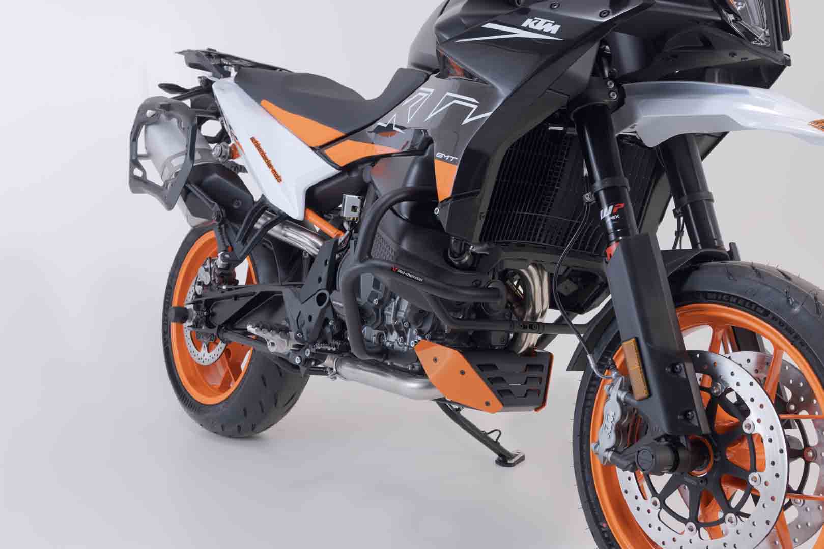 SW-Motech Barra anti-choque negra para KTM 890 SM T (23-) - SW Motech