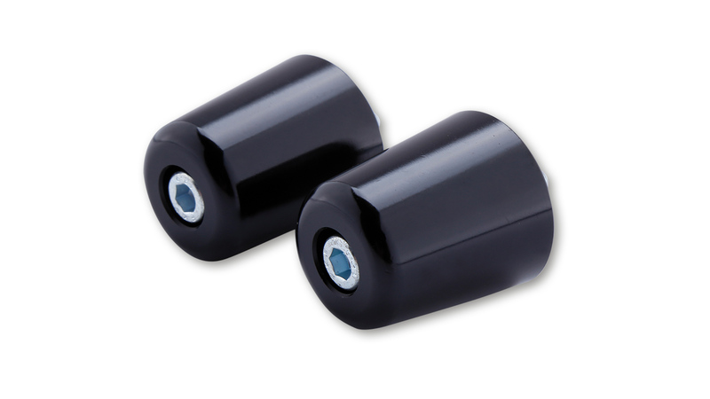 Contrapesos de manillar HIGHSIDER smart negro Para varios manillares originales Suzuki (par)