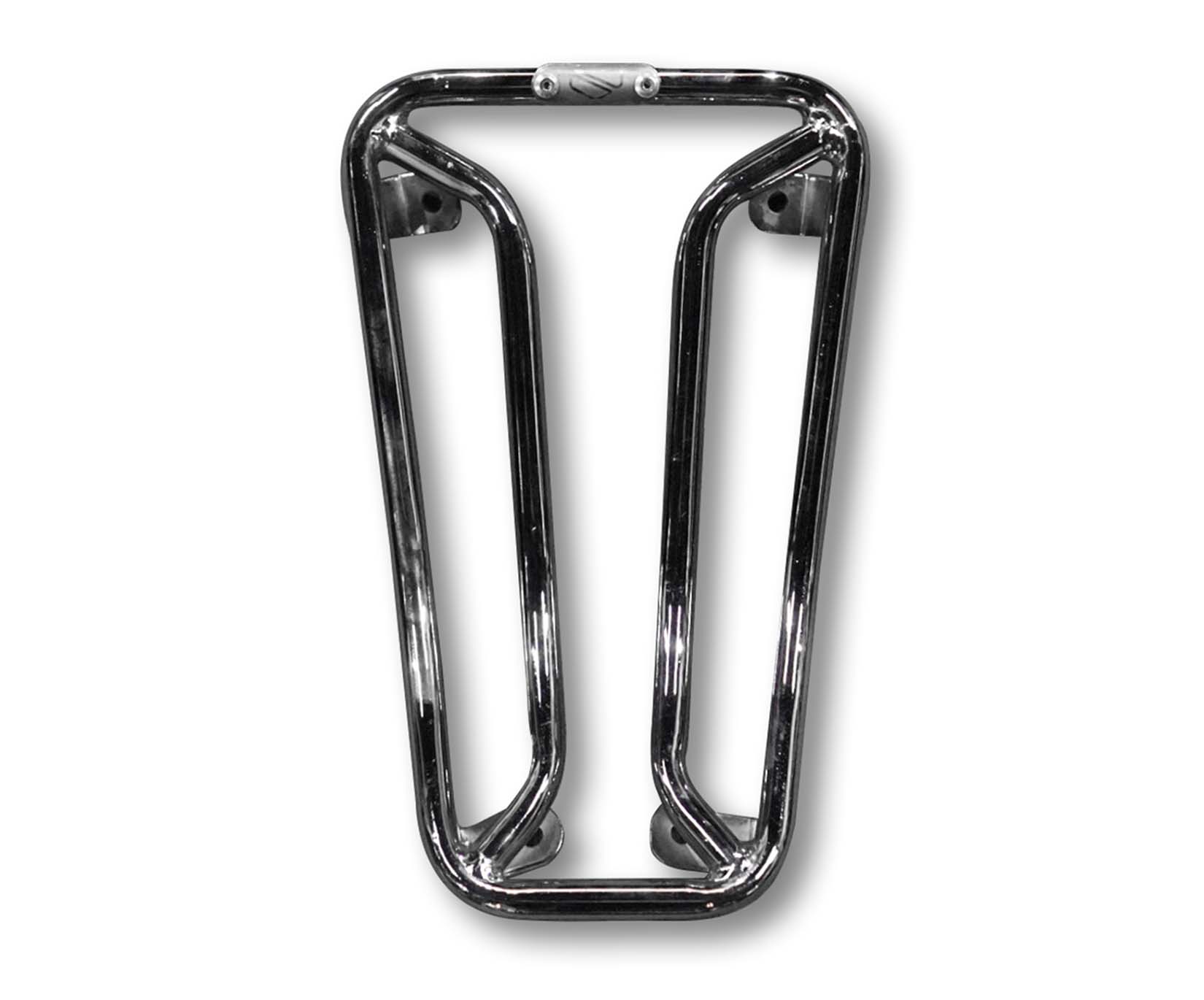 Portaequipajes pasante cromado para Vespa Primavera/Sprint 50-150ccm