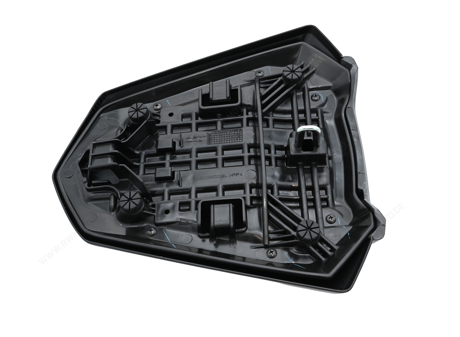 Funda asiento pasajero rojo para Honda CB 750 Hornet (25-) Original