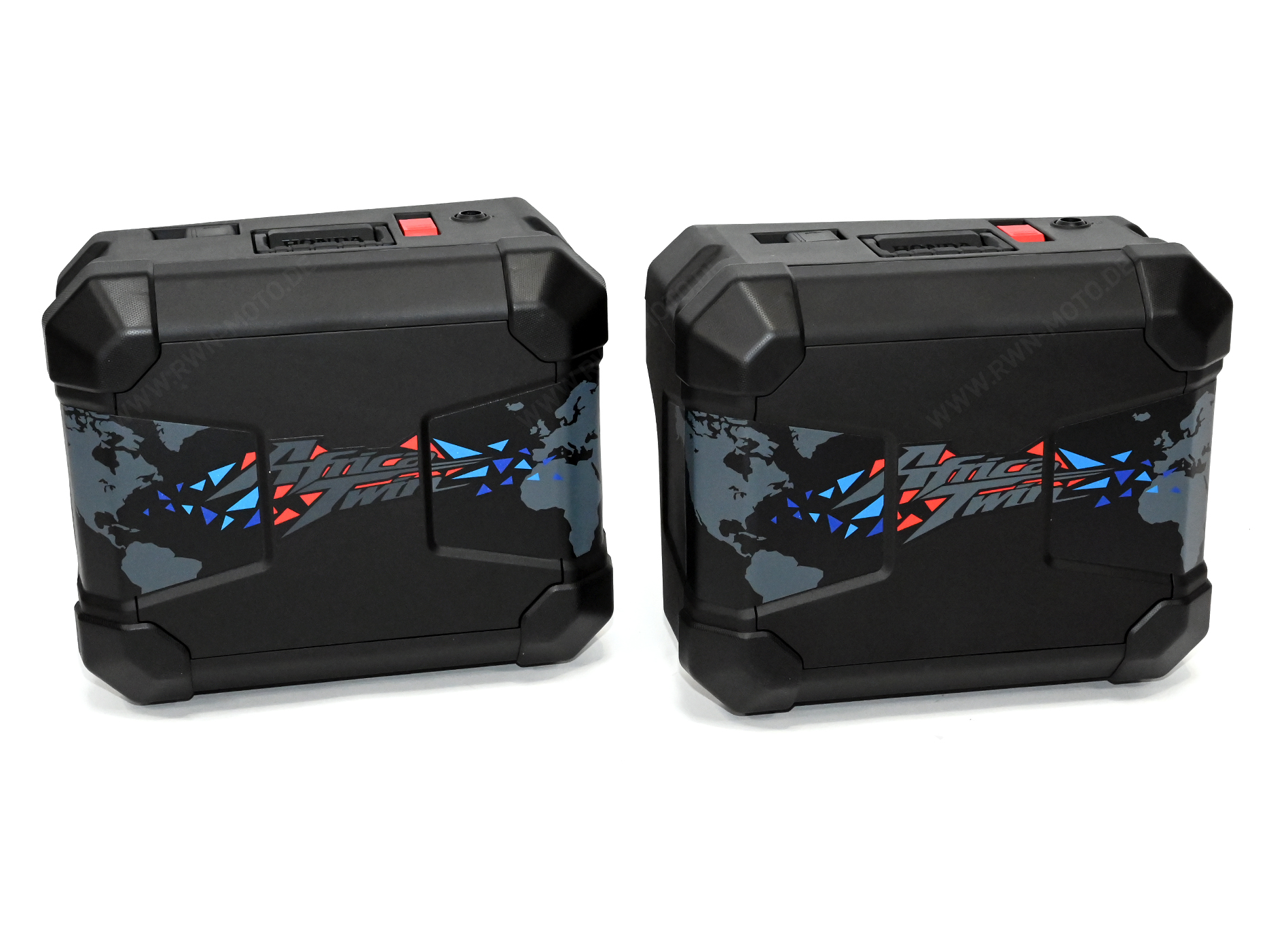 Juego de maletas laterales con adhesivos de diseño para Honda CRF 1100 Africa Twin (24-) Original