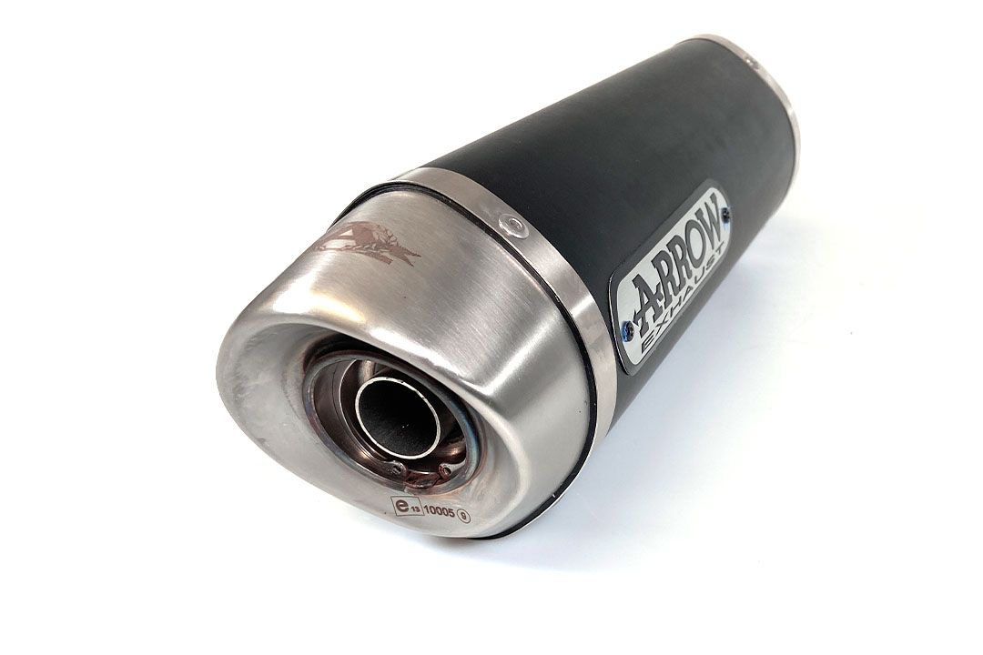 Escape ARROW DARK STREET THUNDER para Ducati Monster 696 / 796 / 1100 2008-2014