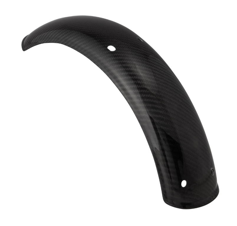 Guardabarros 2.0 Garelli EVO II sin soporte para Vespa PX 80-200cc, carbono transparente