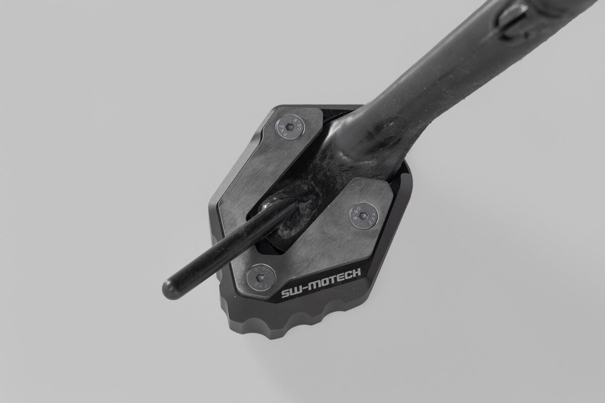 SW-Motech Extensión de pie de caballete lateral para Yamaha MT-09 (20-) / XSR900 (21-) - SW Motech
