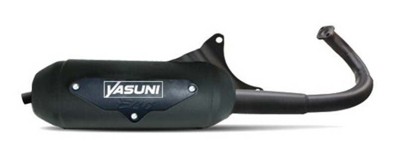 Escape Completo Yasuni Eco - Acero Inoxidable Negro
