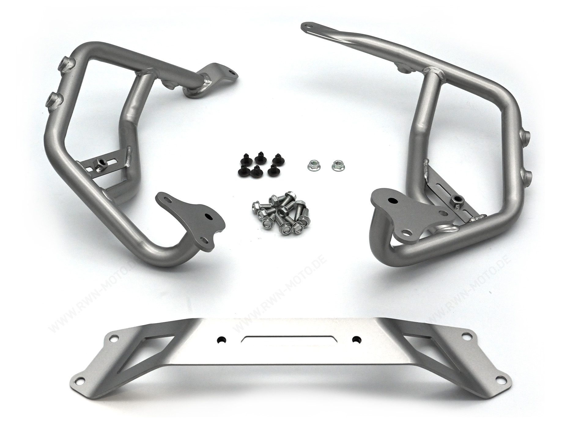 Protector de motor plateado para Honda XL 750 Transalp (23-) Original