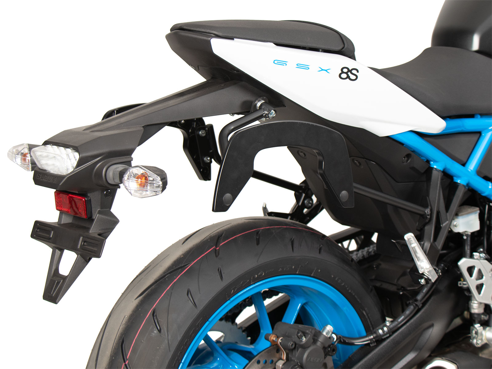 Soporte lateral C-Bow para Suzuki GSX-8S (23-) Hepco & Becker