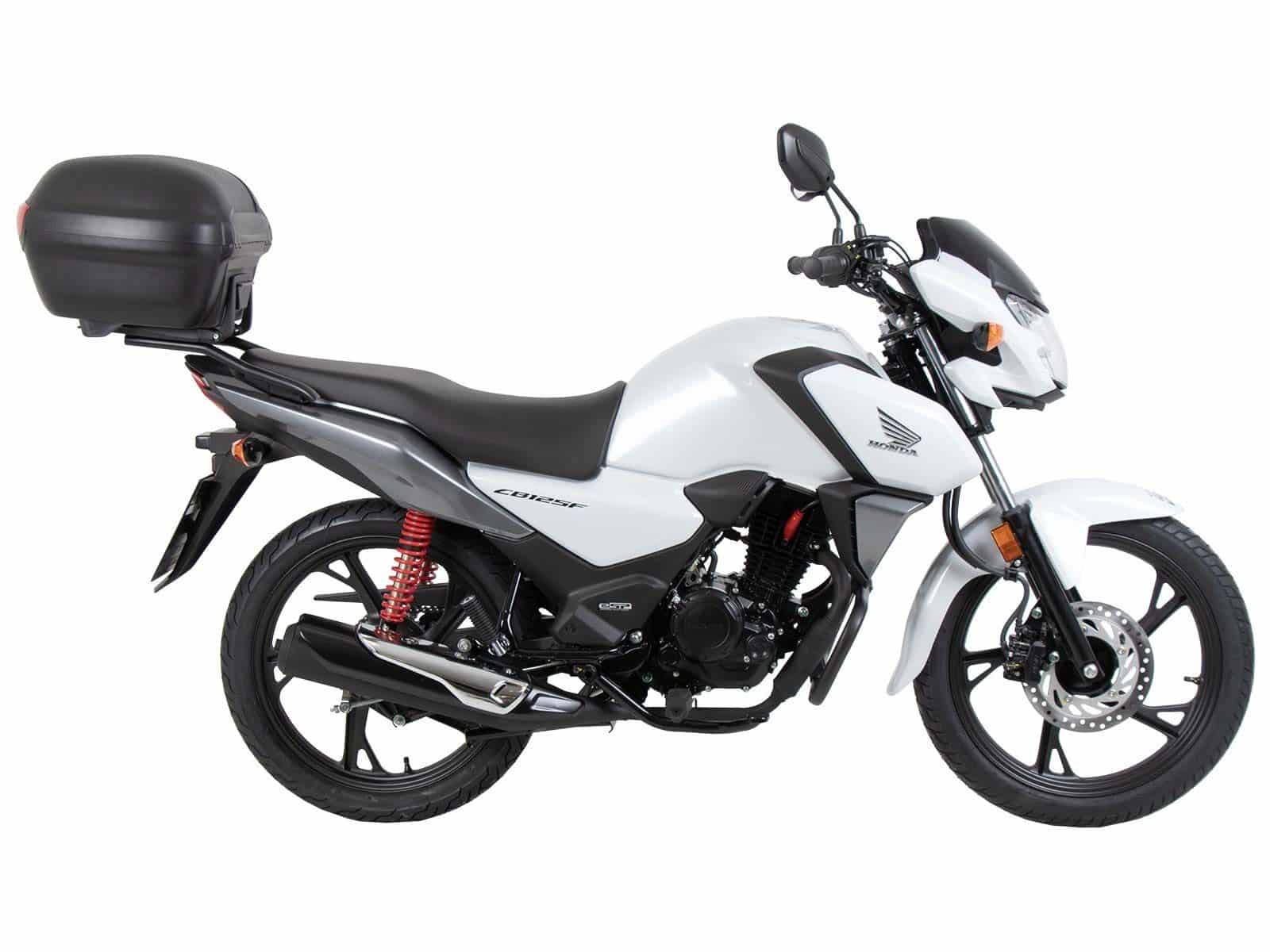Portamaletas Easyrack negro para Honda CB 125 F (21-25) Hepco & Becker