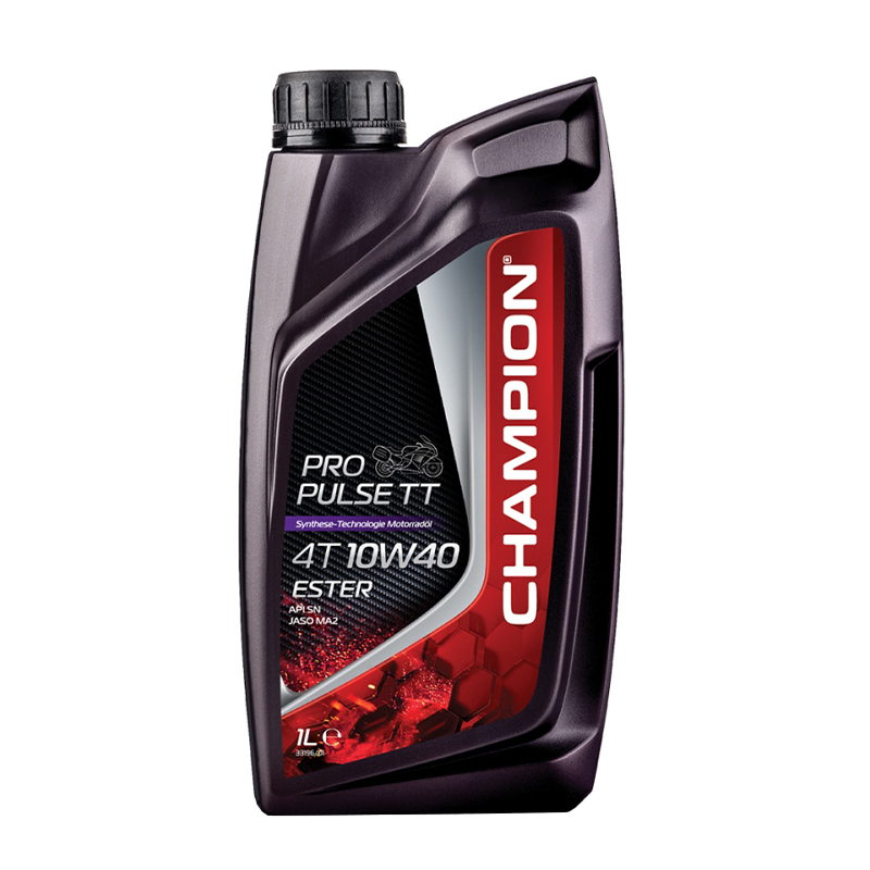 CHAMPION® Aceite de motor Pro Pulse TT 4T 10W-40 Ester - 1 litro BMW F 650 CS Scarver (2001-2007)