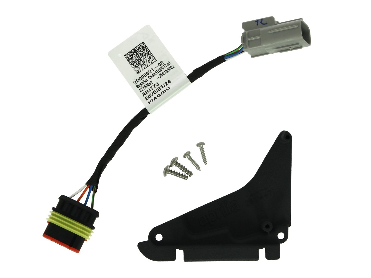 Plataforma multimedia / Kit de instalación Aprilia MIA para RS 660 /Factory / Tuono 660 Factory (25-)